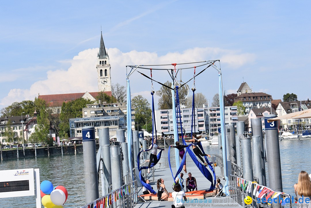 Hafenfest: Romanshorn am Bodensee - Schweiz, 22.04.2018