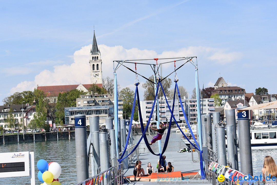 Hafenfest: Romanshorn am Bodensee - Schweiz, 22.04.2018