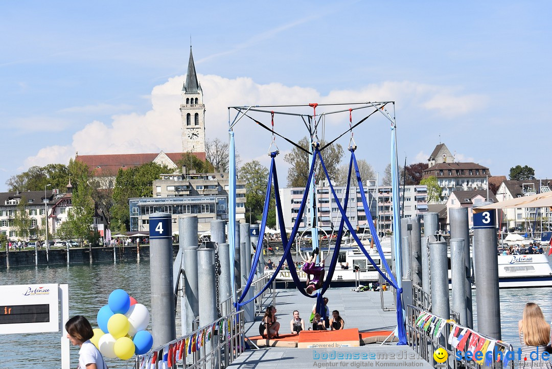 Hafenfest: Romanshorn am Bodensee - Schweiz, 22.04.2018