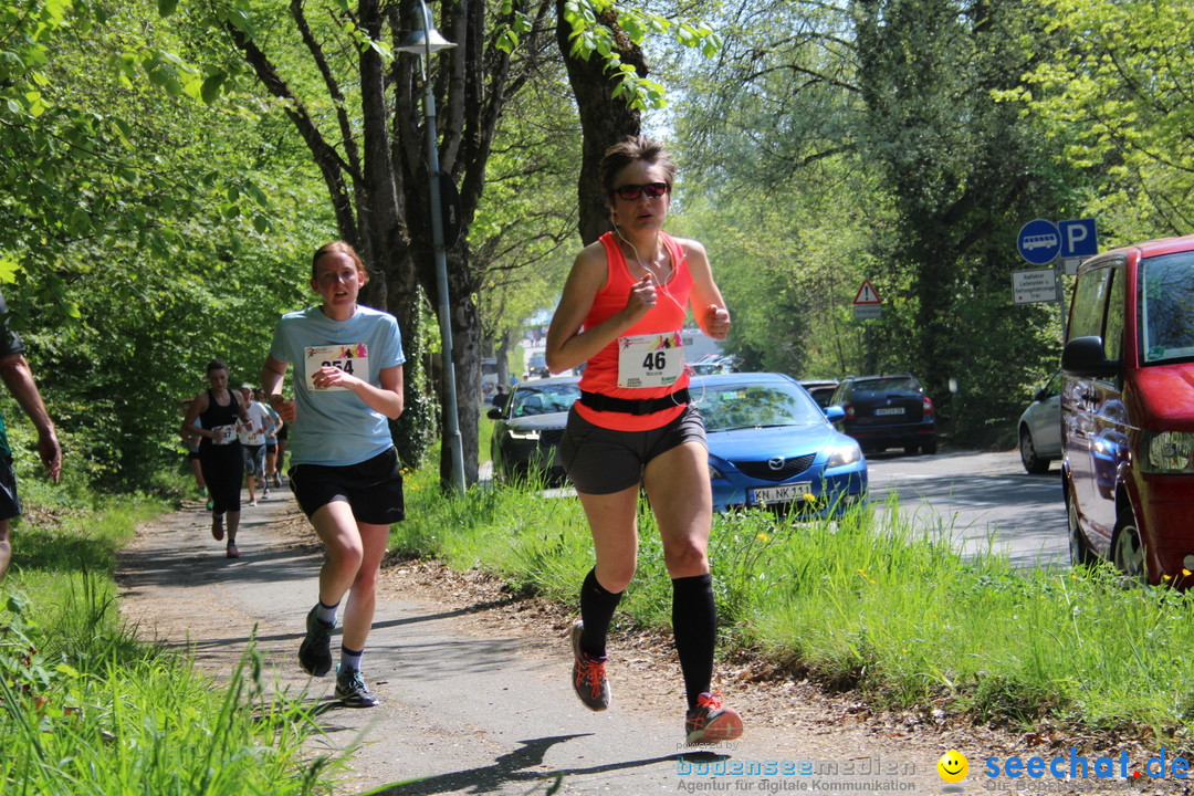 Konstanzer Frauenlauf: Konstanz am Bodensee, 22.04.2018