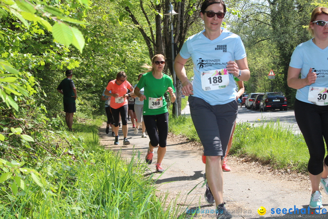 Konstanzer Frauenlauf: Konstanz am Bodensee, 22.04.2018