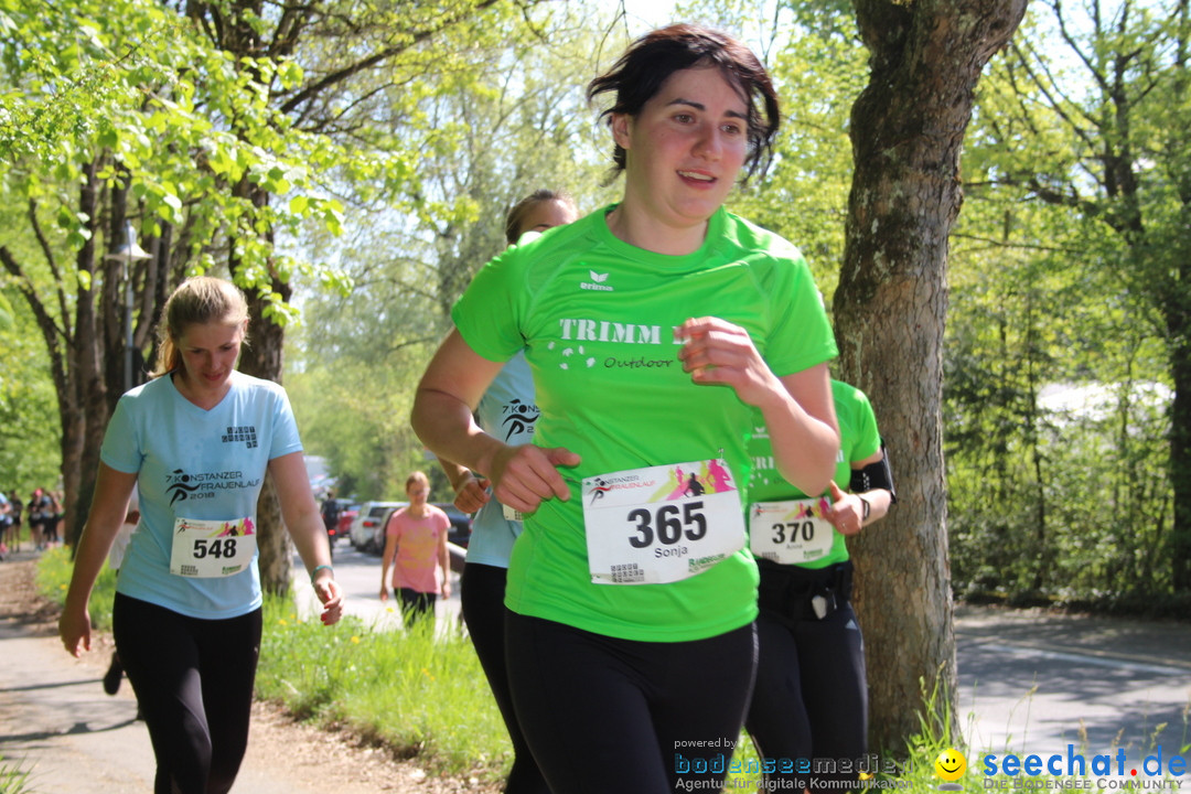 Konstanzer Frauenlauf: Konstanz am Bodensee, 22.04.2018