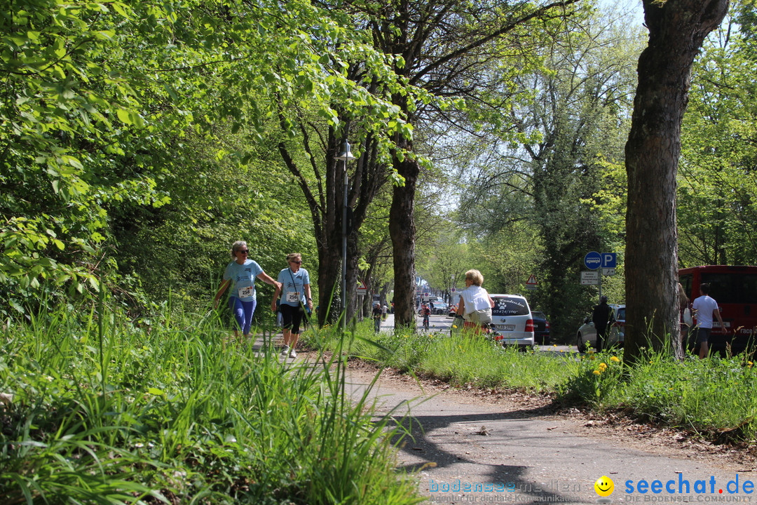 Konstanzer Frauenlauf: Konstanz am Bodensee, 22.04.2018