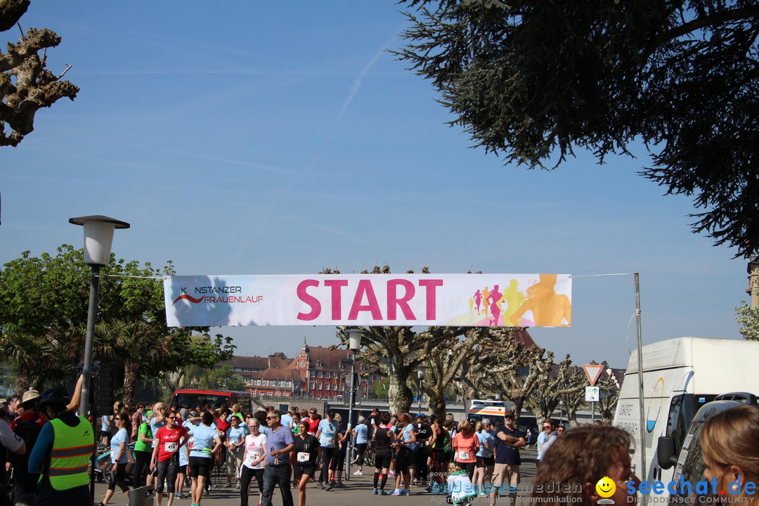 Konstanzer Frauenlauf: Konstanz am Bodensee, 22.04.2018