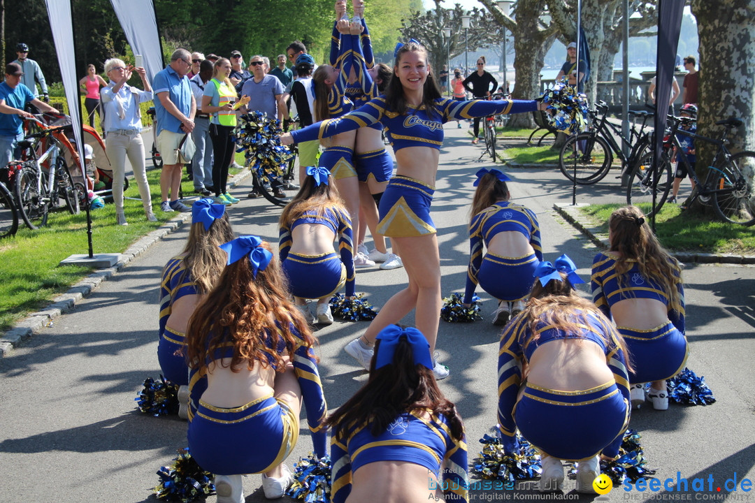 Konstanzer Frauenlauf: Konstanz am Bodensee, 22.04.2018