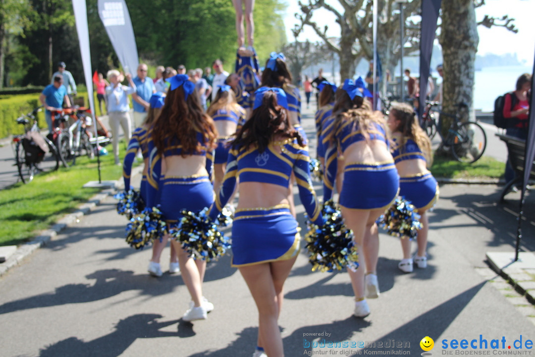 Konstanzer Frauenlauf: Konstanz am Bodensee, 22.04.2018
