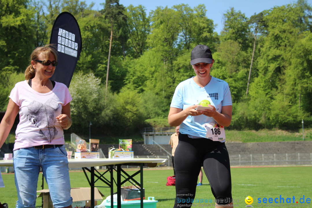 Konstanzer Frauenlauf: Konstanz am Bodensee, 22.04.2018