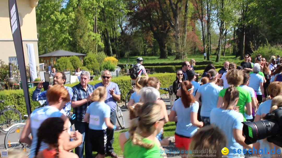 Konstanzer Frauenlauf: Konstanz am Bodensee, 22.04.2018