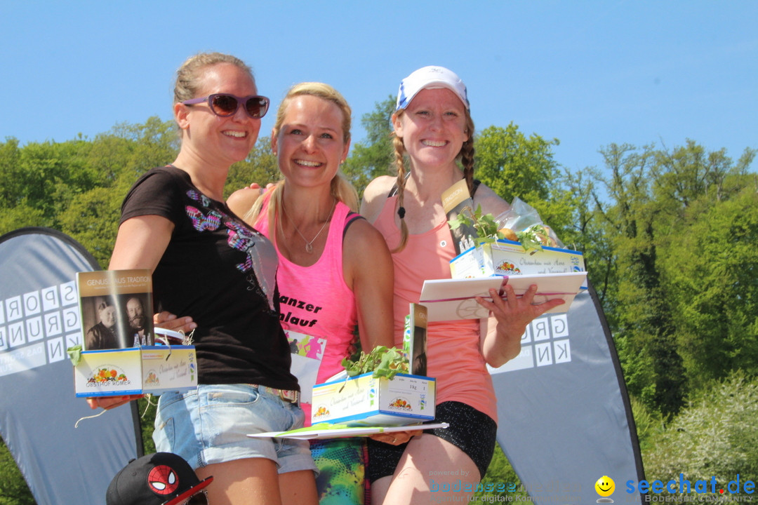 Konstanzer Frauenlauf: Konstanz am Bodensee, 22.04.2018