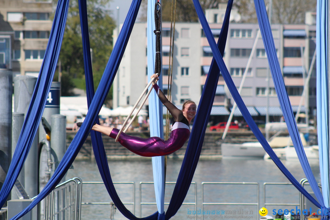 Hafenfest: Romanshorn am Bodensee - Schweiz, 22.04.2018