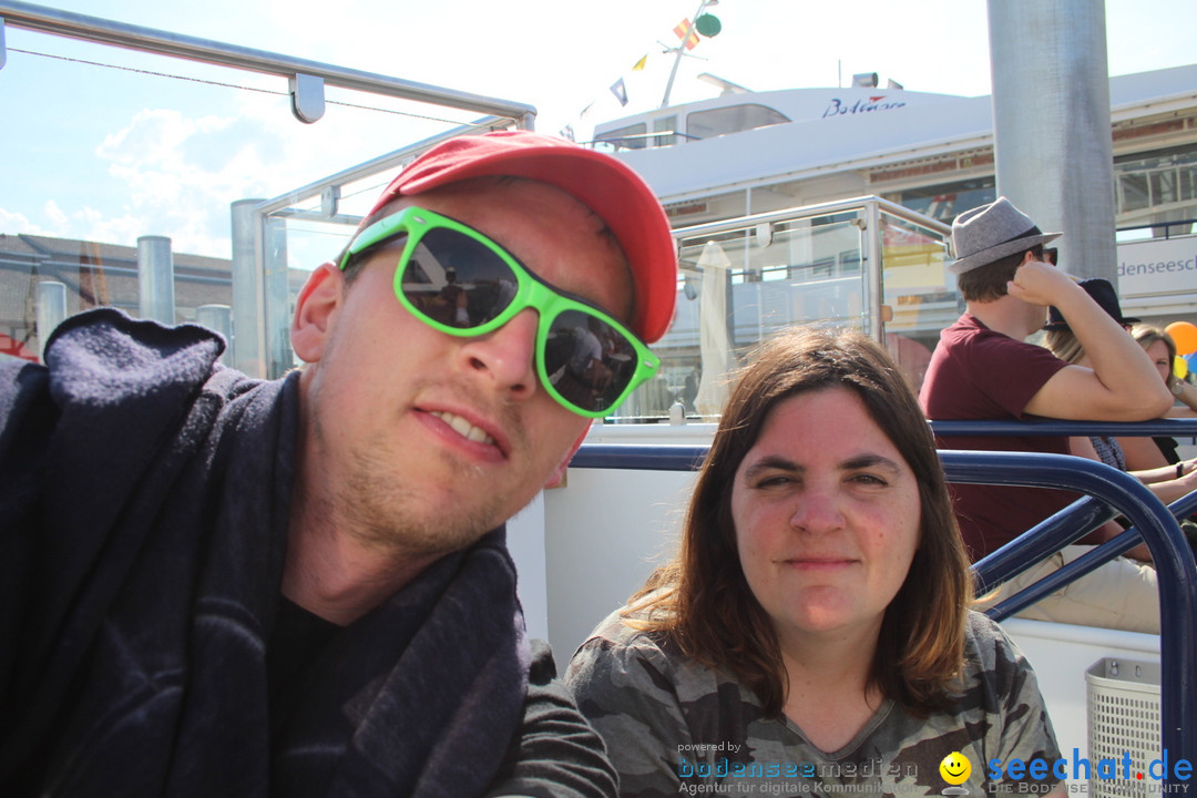 Hafenfest: Romanshorn am Bodensee - Schweiz, 22.04.2018