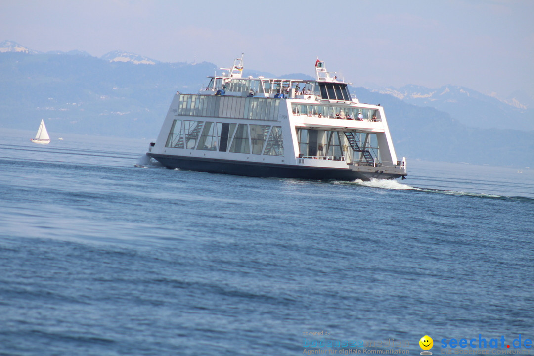 Hafenfest: Romanshorn am Bodensee - Schweiz, 22.04.2018