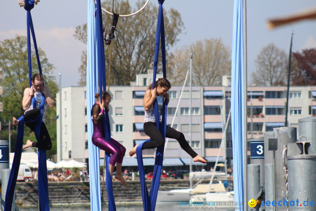 Hafenfest: Romanshorn am Bodensee - Schweiz, 22.04.2018