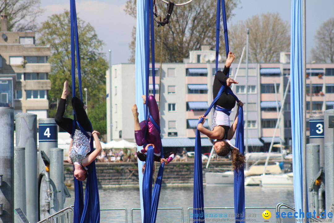 Hafenfest: Romanshorn am Bodensee - Schweiz, 22.04.2018