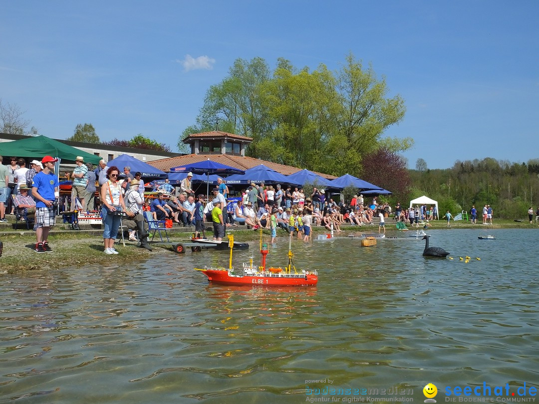 Modellschaufahren: Ertingen, 22.04.2018