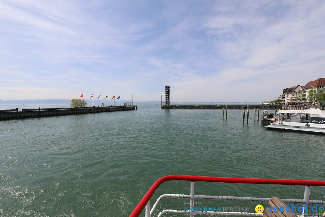 47. Internationale Flottensternfahrt: Bodensee - Romanshorn, 28.04.2018