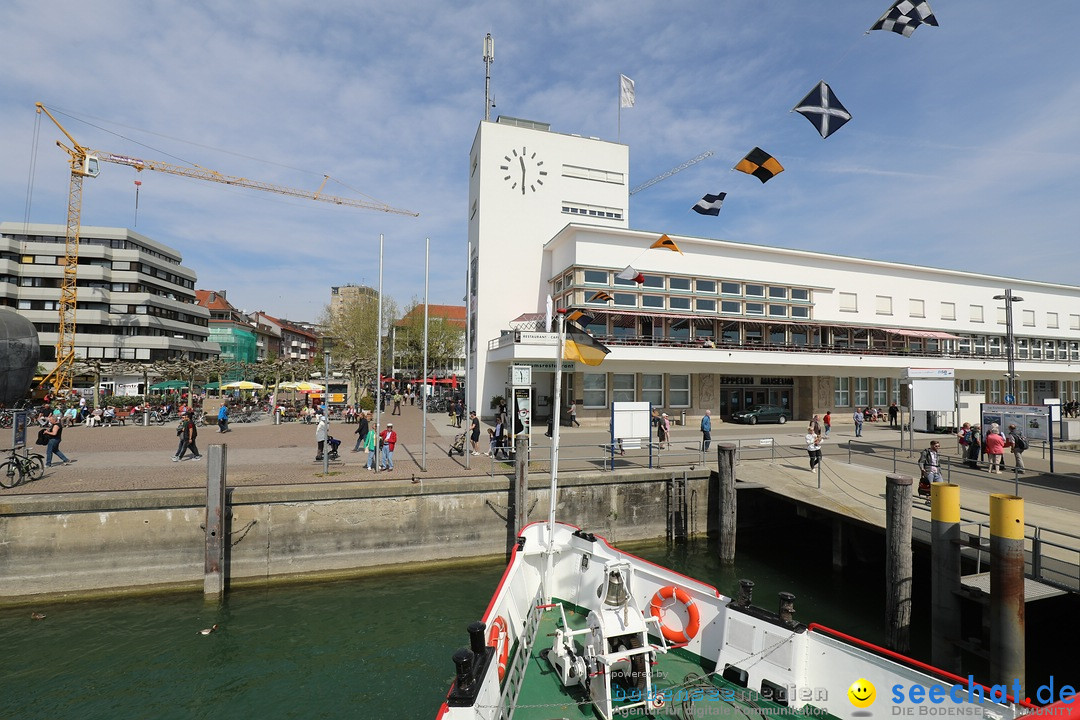 47. Internationale Flottensternfahrt: Bodensee - Romanshorn, 28.04.2018