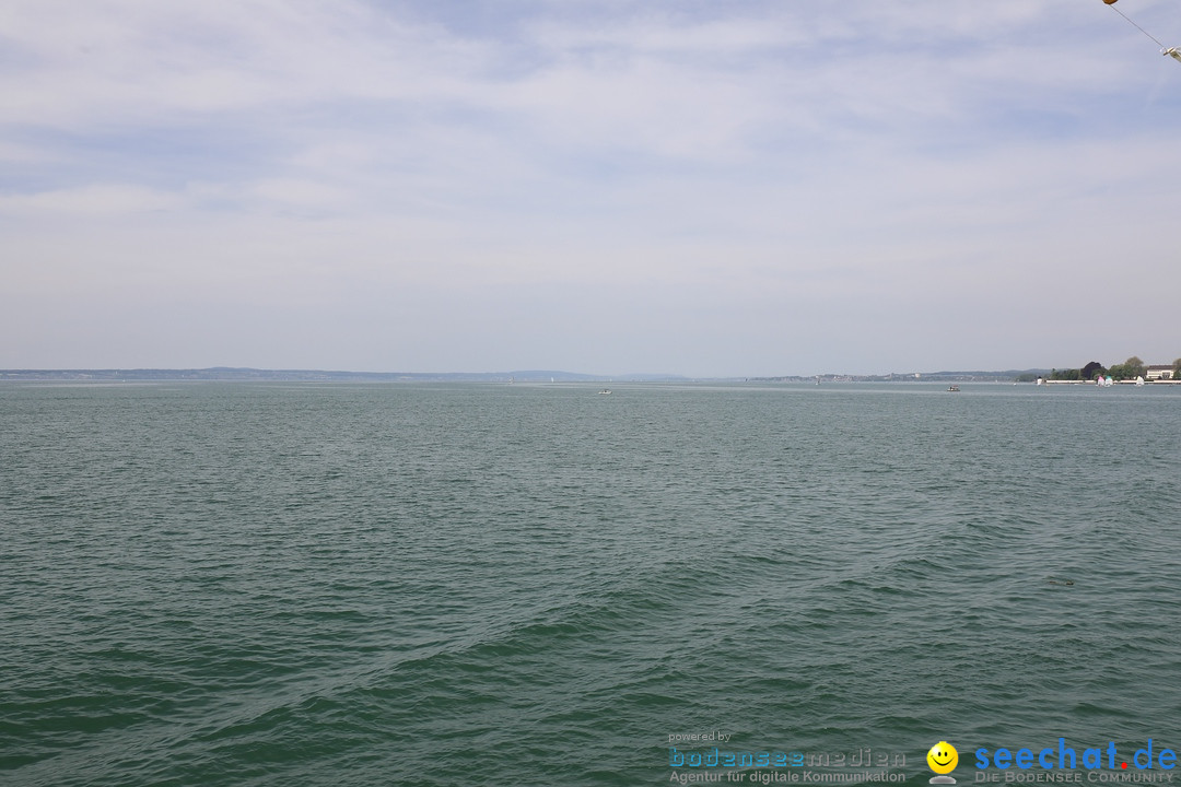47. Internationale Flottensternfahrt: Bodensee - Romanshorn, 28.04.2018