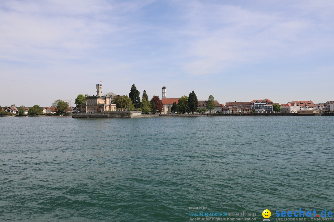 47. Internationale Flottensternfahrt: Bodensee - Romanshorn, 28.04.2018