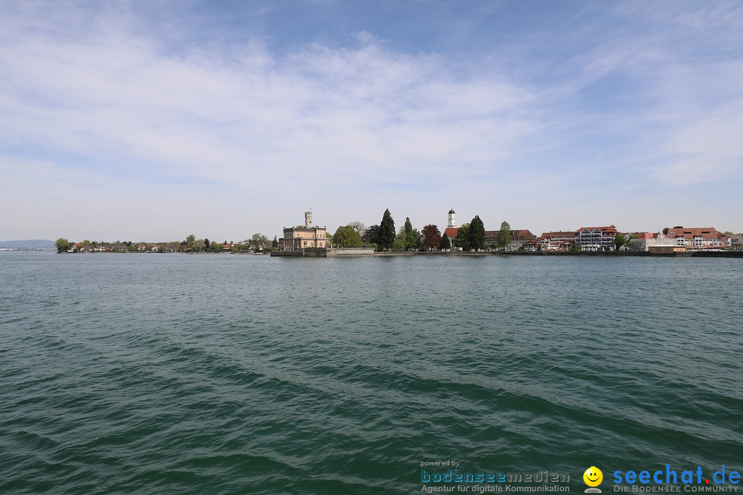 47. Internationale Flottensternfahrt: Bodensee - Romanshorn, 28.04.2018