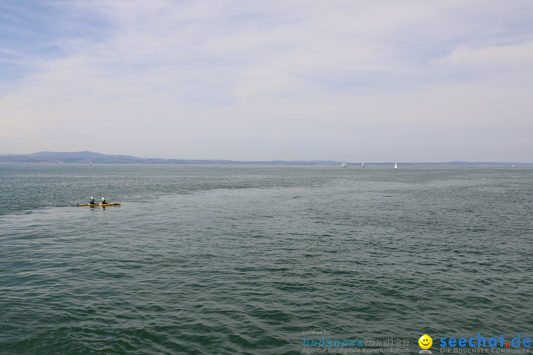47. Internationale Flottensternfahrt: Bodensee - Romanshorn, 28.04.2018