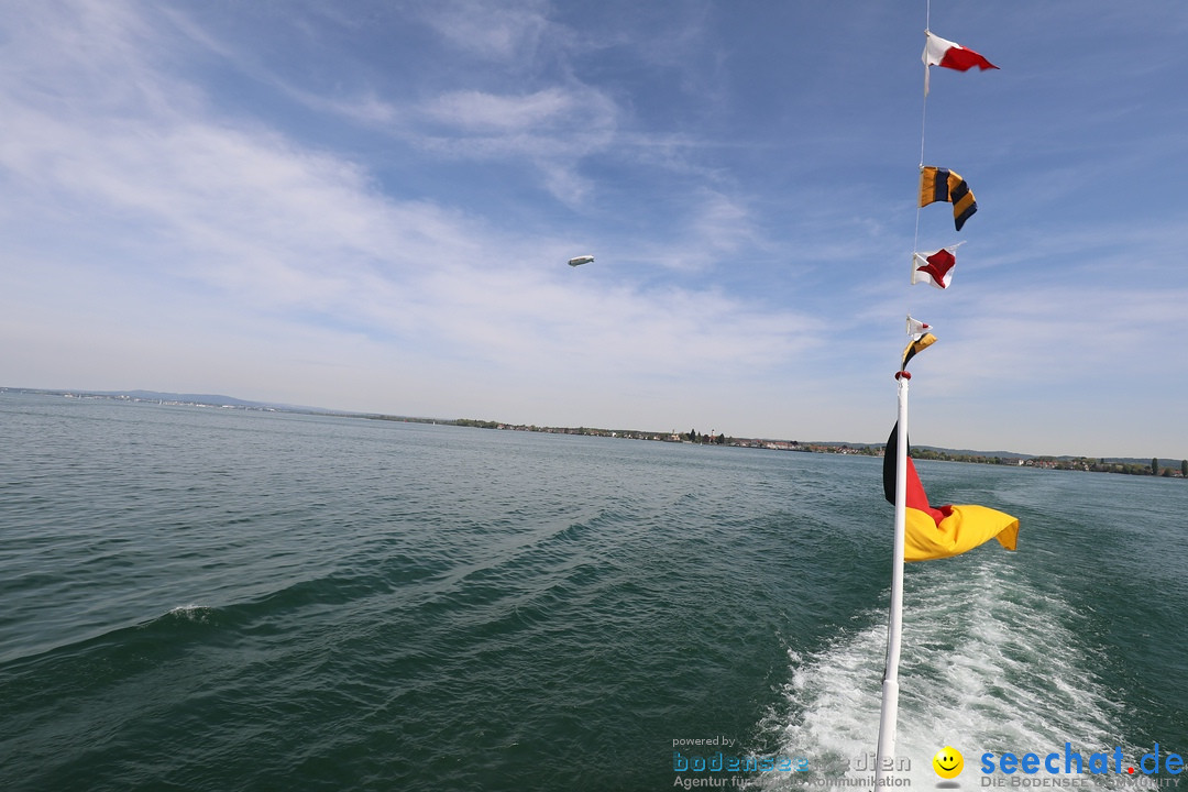 47. Internationale Flottensternfahrt: Bodensee - Romanshorn, 28.04.2018