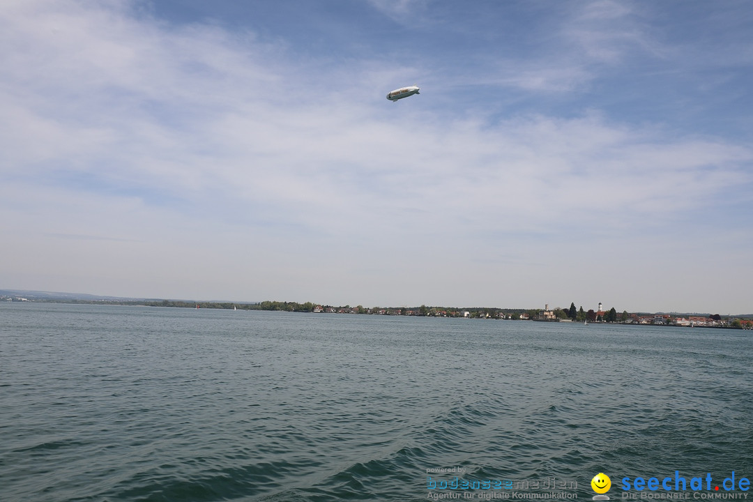 47. Internationale Flottensternfahrt: Bodensee - Romanshorn, 28.04.2018