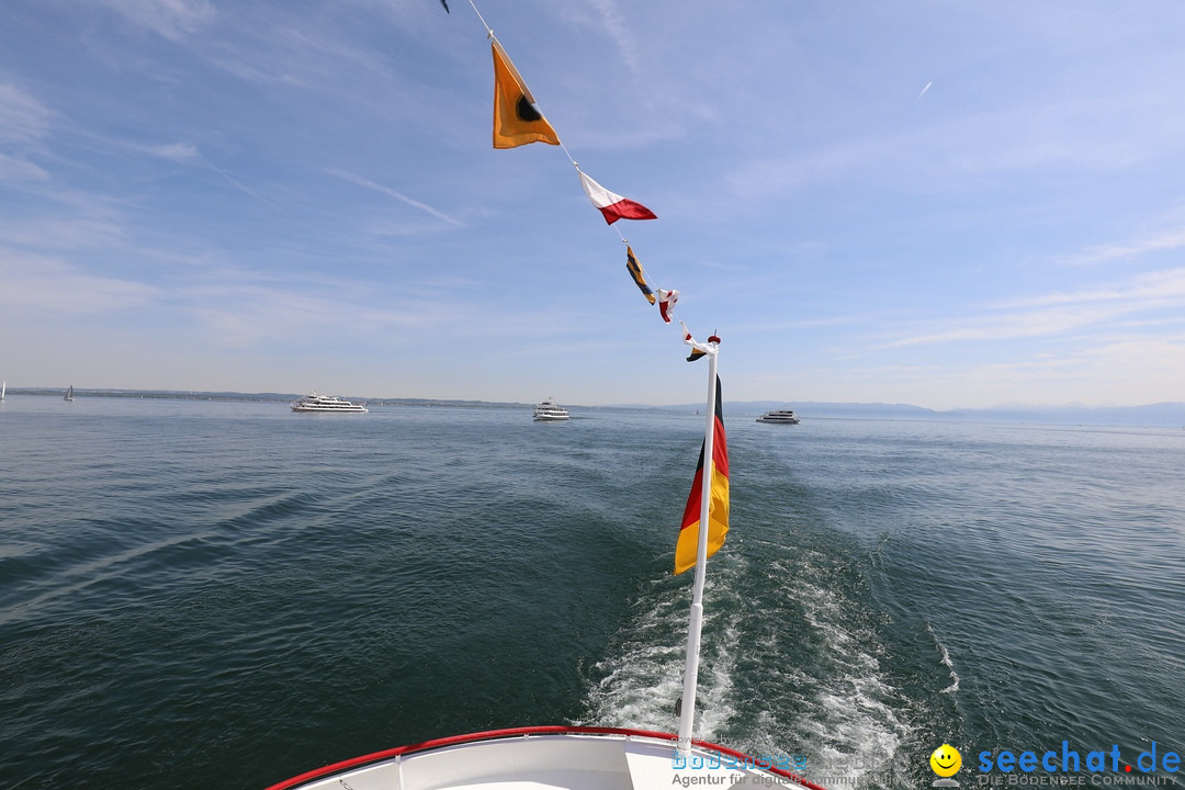 47. Internationale Flottensternfahrt: Bodensee - Romanshorn, 28.04.2018