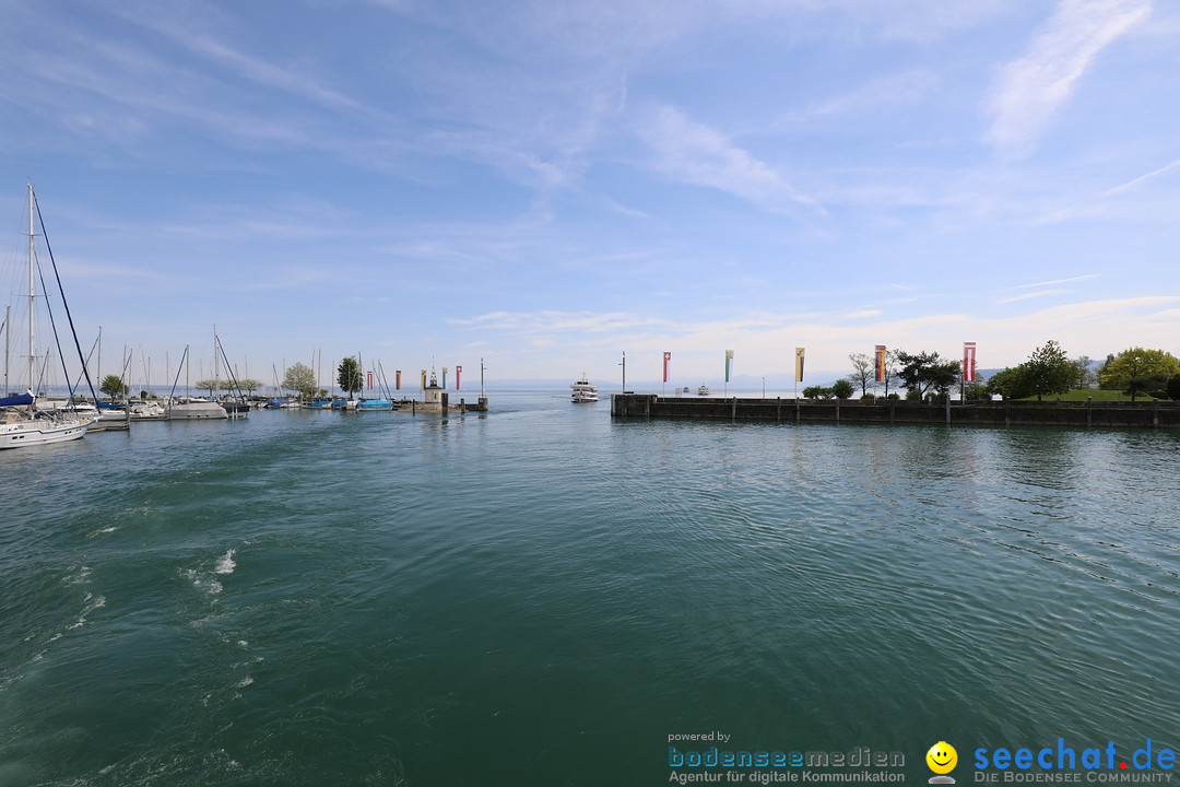 47. Internationale Flottensternfahrt: Bodensee - Romanshorn, 28.04.2018