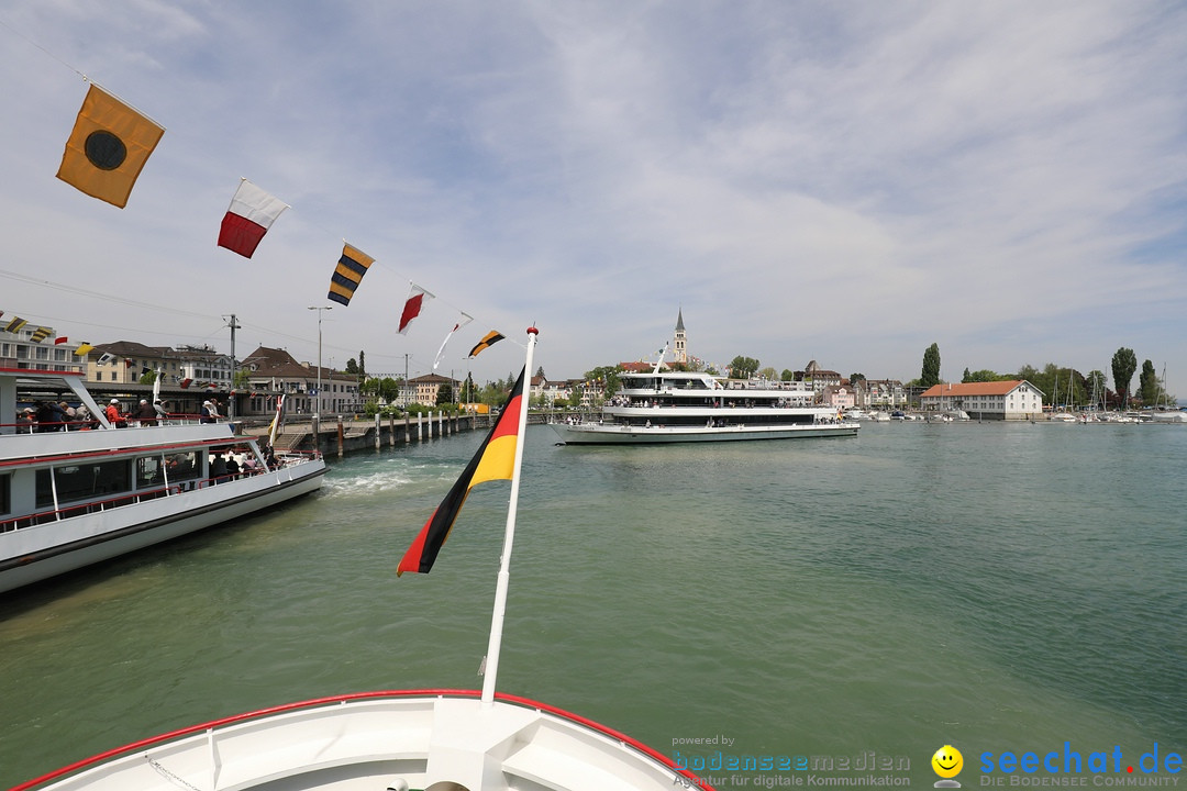 47. Internationale Flottensternfahrt: Bodensee - Romanshorn, 28.04.2018