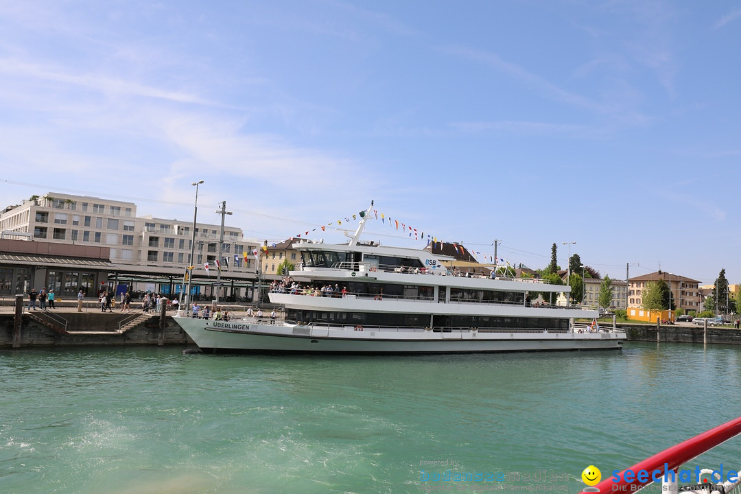 47. Internationale Flottensternfahrt: Bodensee - Romanshorn, 28.04.2018