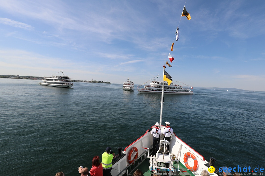47. Internationale Flottensternfahrt: Bodensee - Romanshorn, 28.04.2018