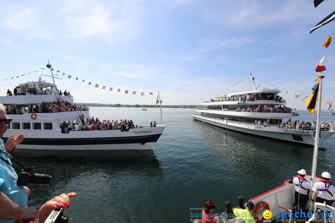47. Internationale Flottensternfahrt: Bodensee - Romanshorn, 28.04.2018