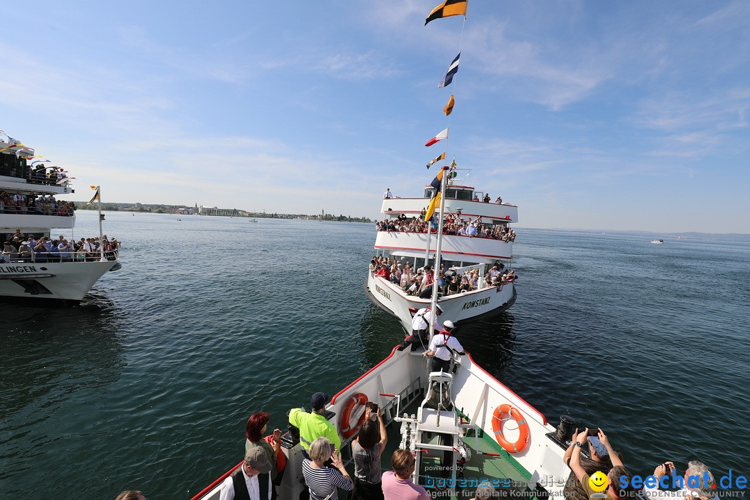 47. Internationale Flottensternfahrt: Bodensee - Romanshorn, 28.04.2018