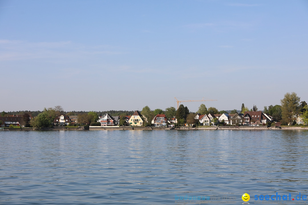47. Internationale Flottensternfahrt: Bodensee - Romanshorn, 28.04.2018
