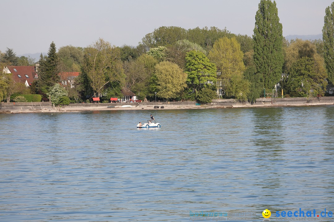 47. Internationale Flottensternfahrt: Bodensee - Romanshorn, 28.04.2018