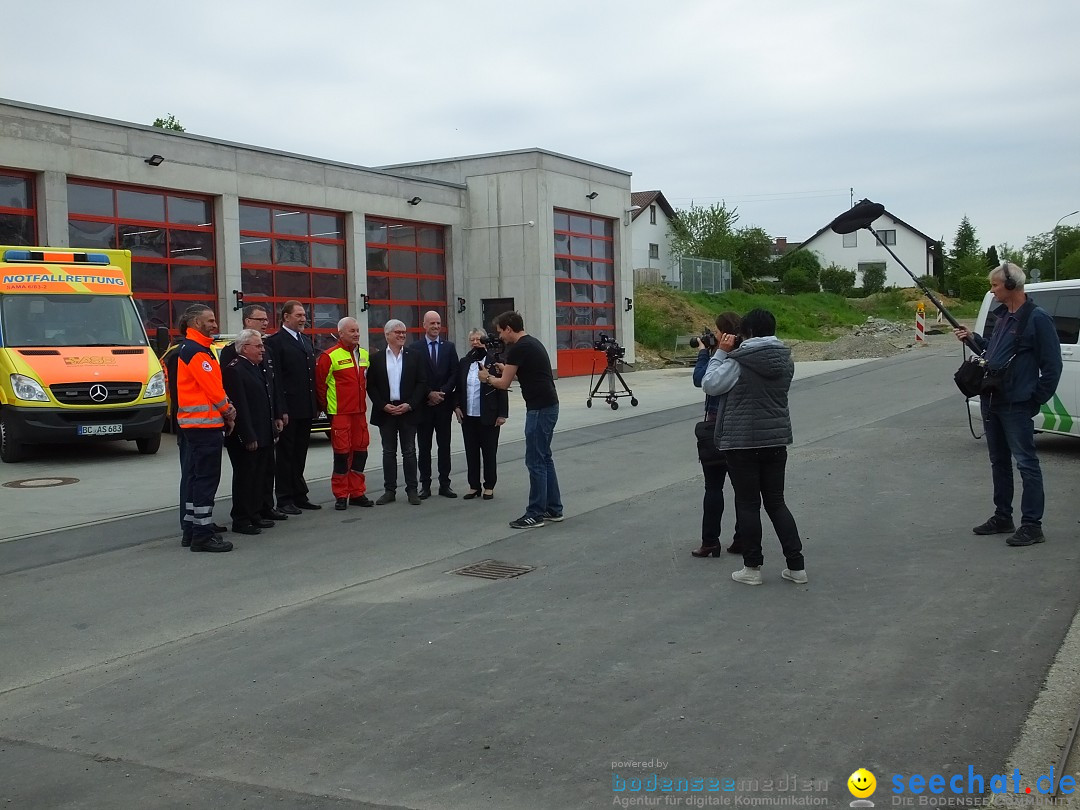 ARD-Filmteam: Bad-Buchau, 03.05.2018