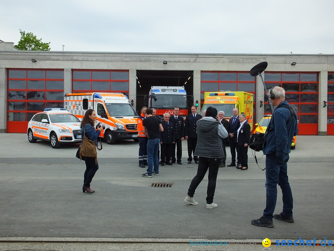 ARD-Filmteam: Bad-Buchau, 03.05.2018