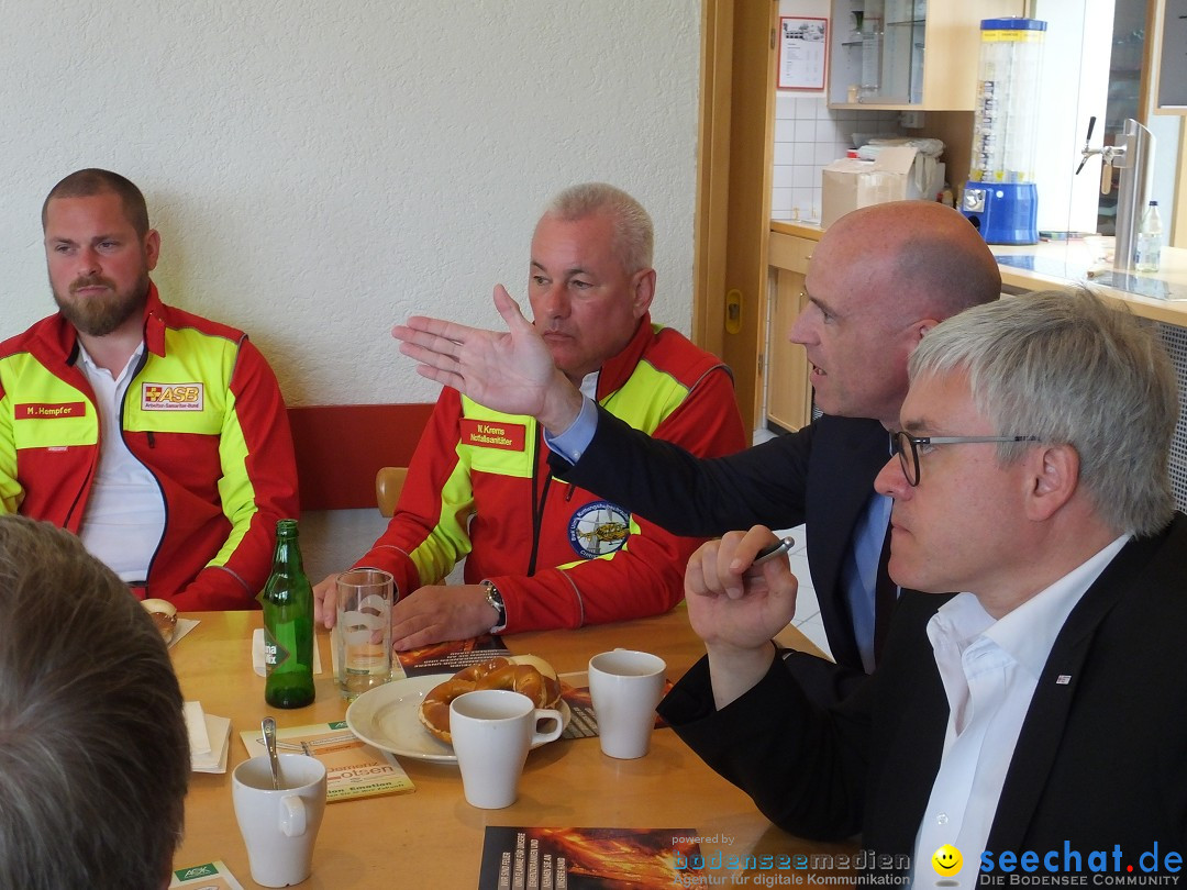 ARD-Filmteam: Bad-Buchau, 03.05.2018
