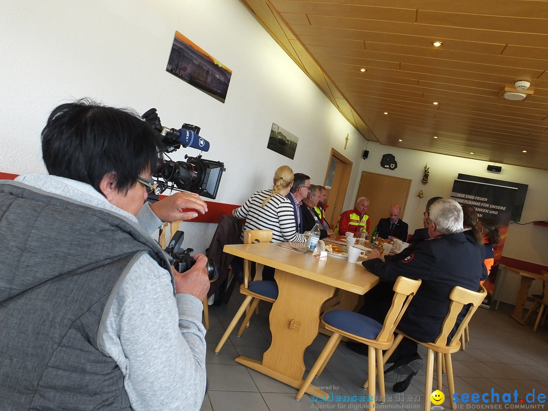 ARD-Filmteam: Bad-Buchau, 03.05.2018