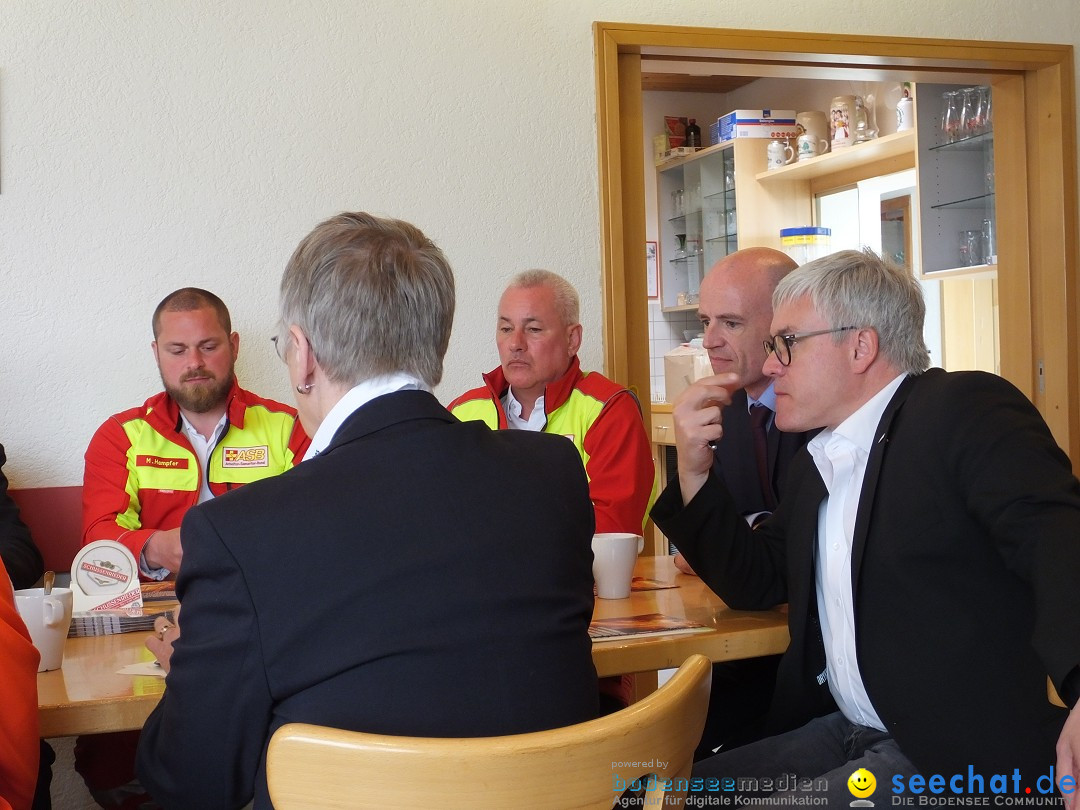 ARD-Filmteam: Bad-Buchau, 03.05.2018