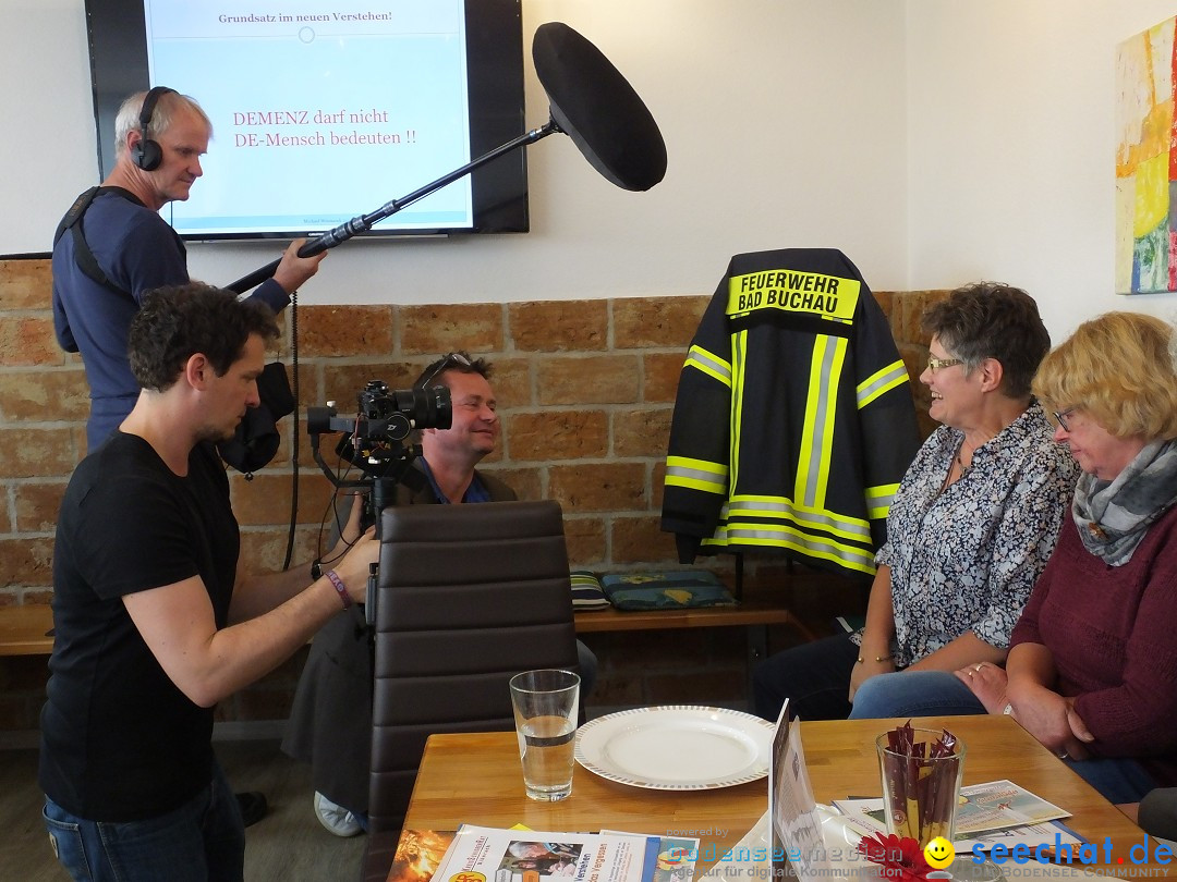 ARD-Filmteam: Bad-Buchau, 03.05.2018