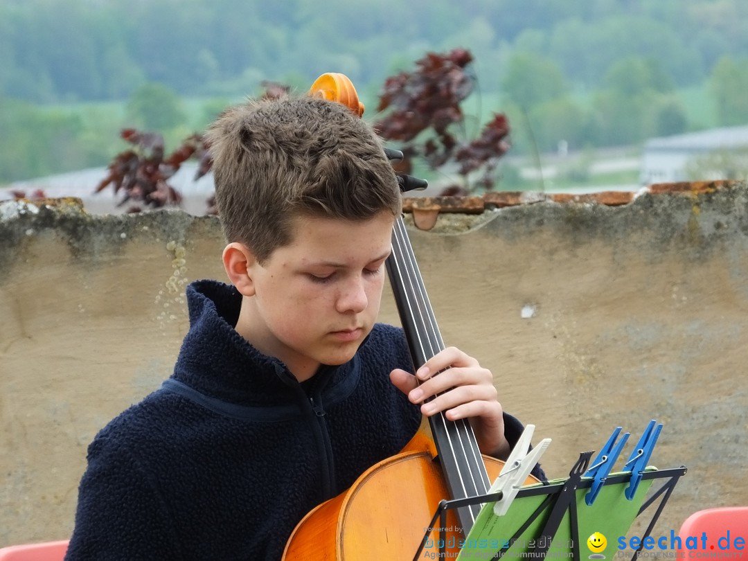 Vernissage - Gerda Sorger: Neufra, 03.05.2018