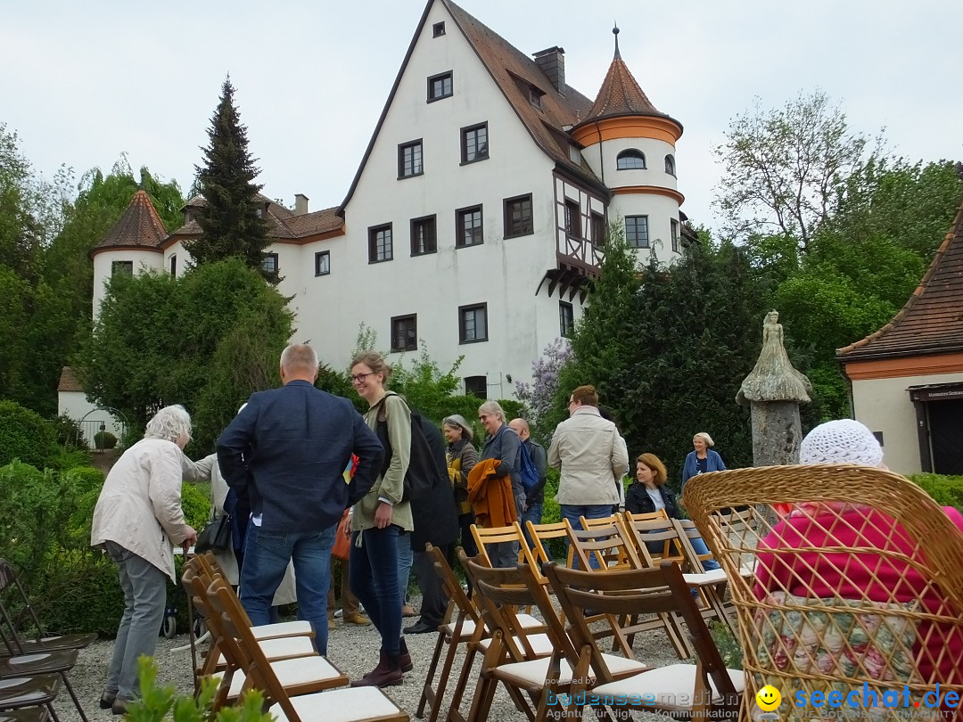 Vernissage - Gerda Sorger: Neufra, 03.05.2018