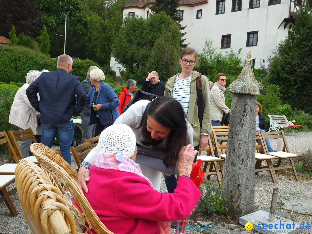 Vernissage - Gerda Sorger: Neufra, 03.05.2018