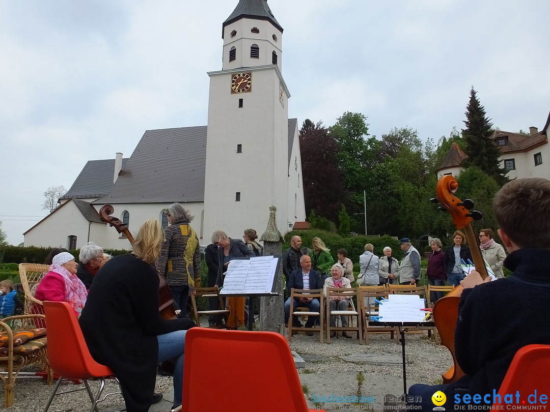 Vernissage - Gerda Sorger: Neufra, 03.05.2018