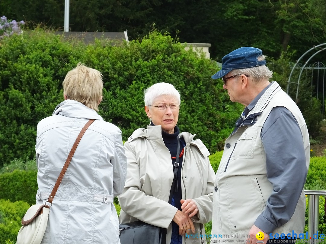 Vernissage - Gerda Sorger: Neufra, 03.05.2018