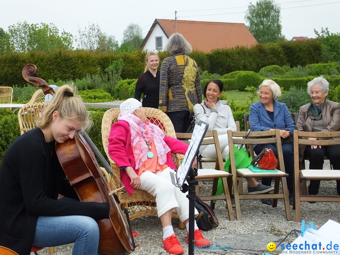 Vernissage - Gerda Sorger: Neufra, 03.05.2018