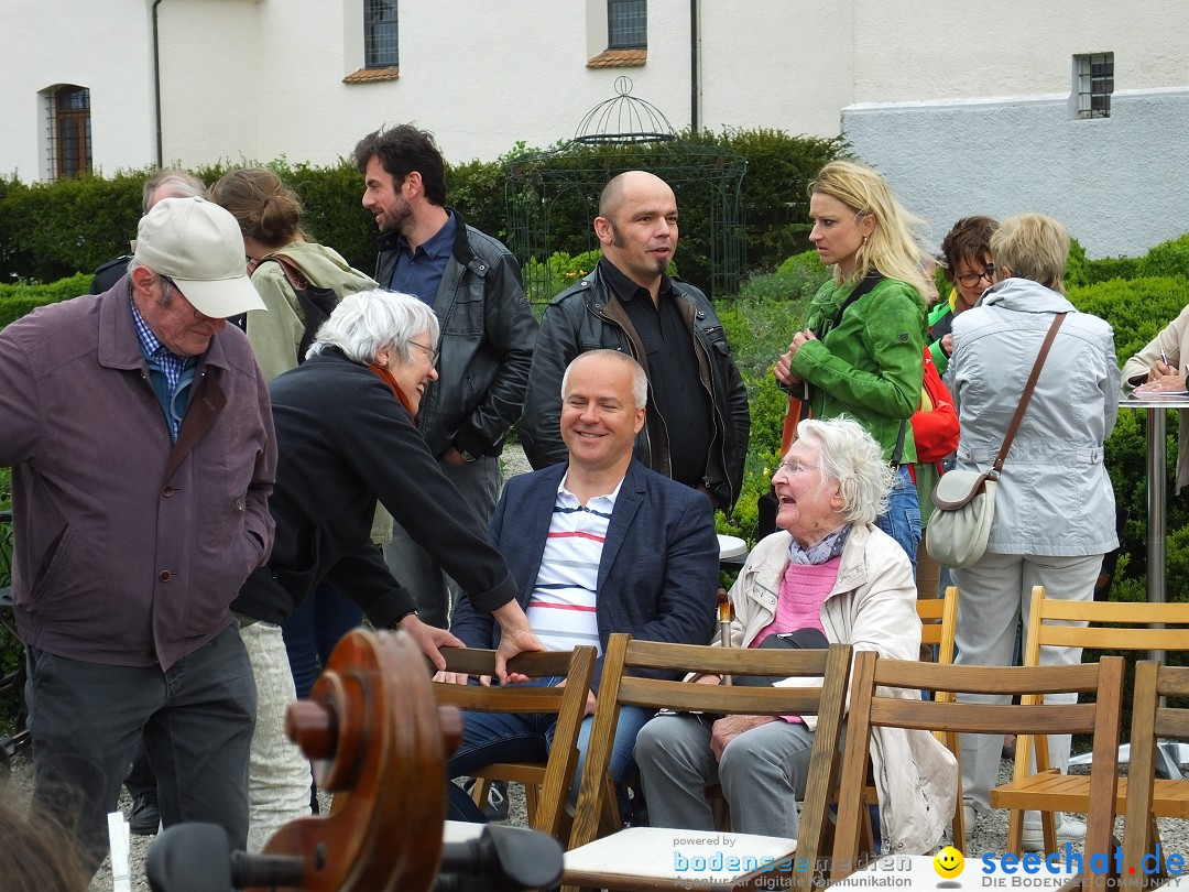 Vernissage - Gerda Sorger: Neufra, 03.05.2018