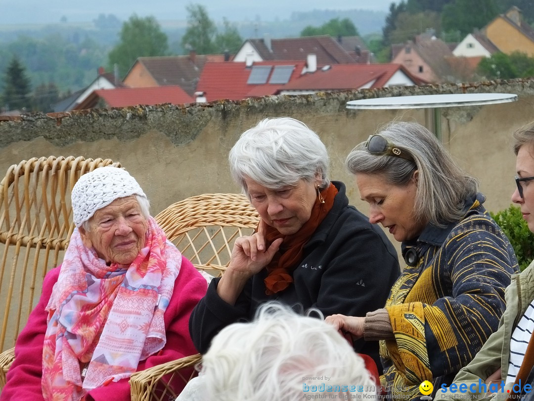 Vernissage - Gerda Sorger: Neufra, 03.05.2018